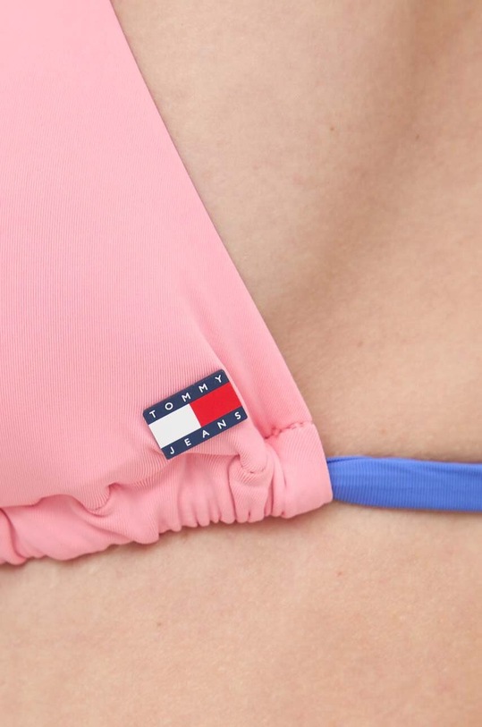 Tommy Jeans biustonosz kąpielowy UW0UW05099 różowy