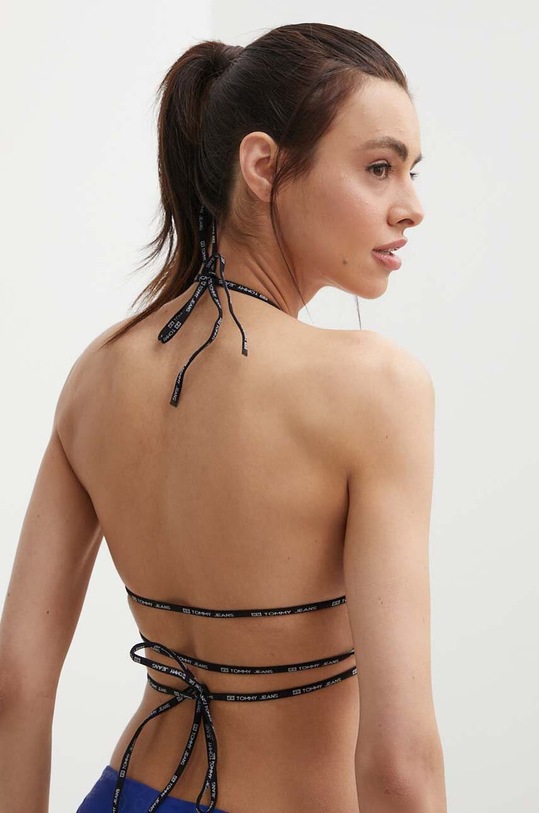 Îmbrăcăminte Tommy Jeans sutien de baie UW0UW05387 albastru