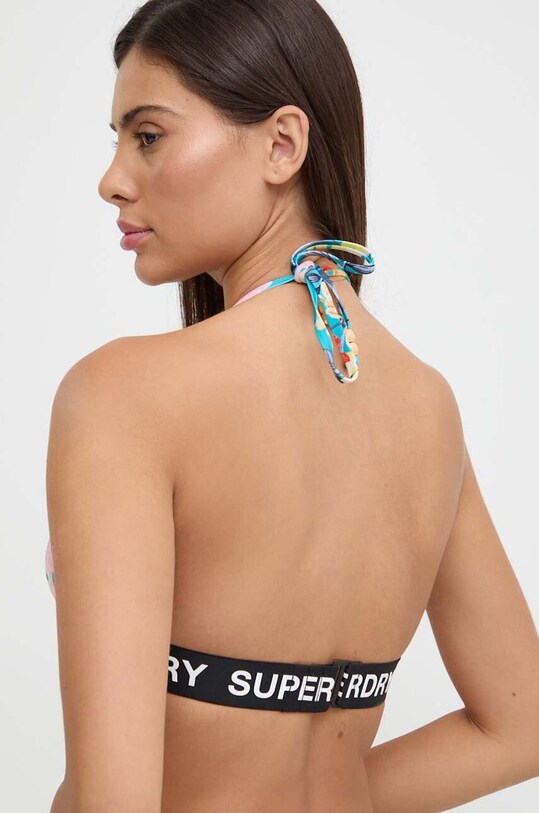 Îmbrăcăminte Superdry sutien de baie W3010400A.2CT multicolor