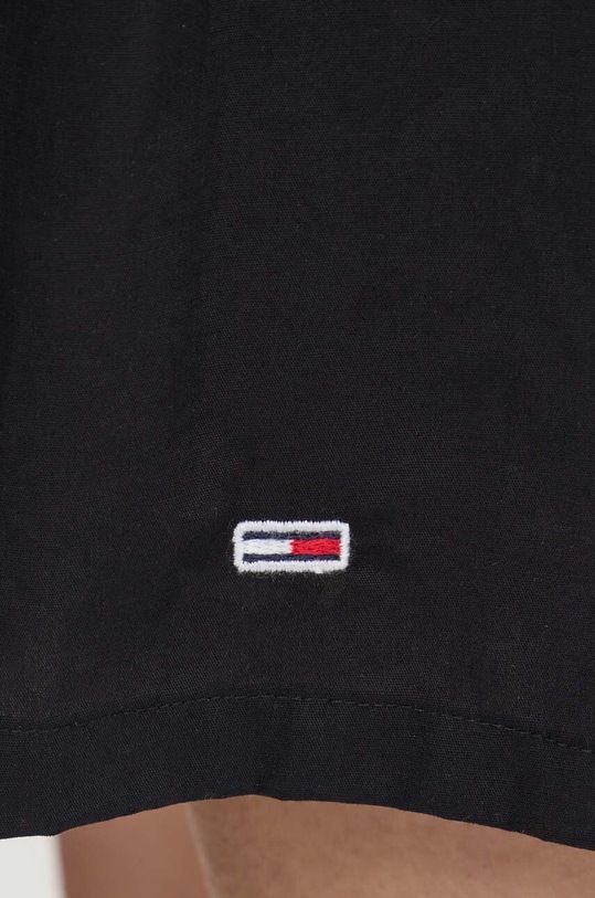 Одяг Бавовняні шорти Tommy Jeans UM0UM03167 чорний