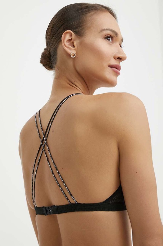 Ρούχα Σουτιέν Tommy Jeans UW0UW05137 μαύρο