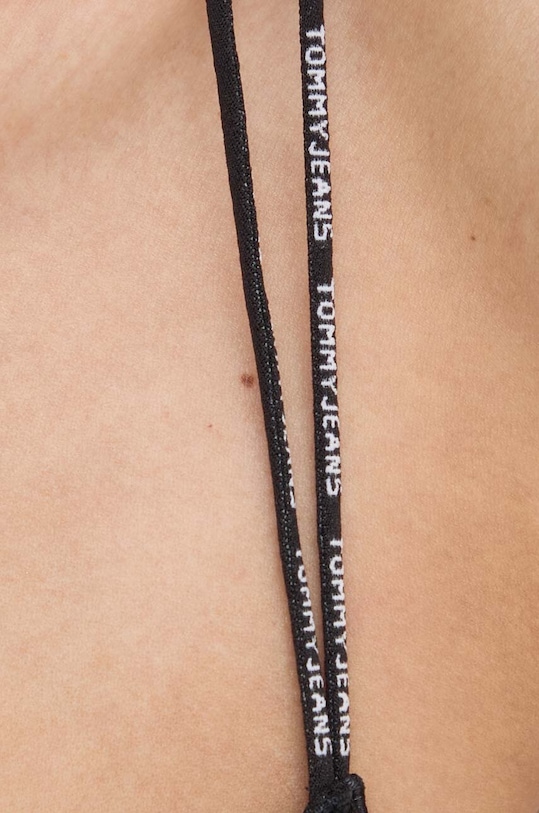 Σουτιέν Tommy Jeans μαύρο UW0UW05139