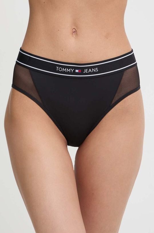 Tommy Jeans bugyi sima fekete UW0UW05134