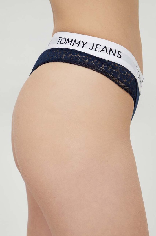 Tommy Jeans tanga UW0UW05159 bleumarin SS24