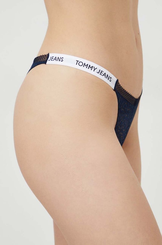 Tanga Tommy Jeans UW0UW05160 námořnická modř SS24