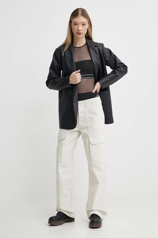 Tommy Jeans body UW0UW05135 czarny SS24