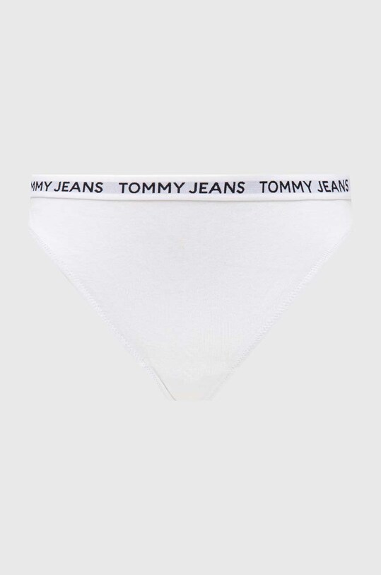 Стринги Tommy Jeans 3 шт белый UW0UW05008