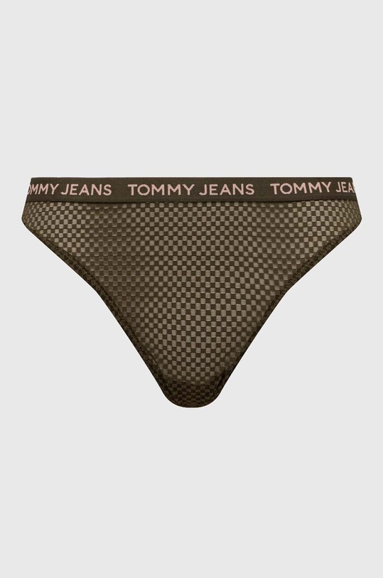 Στρινγκ Tommy Jeans 3-pack UW0UW05010 πράσινο SS24