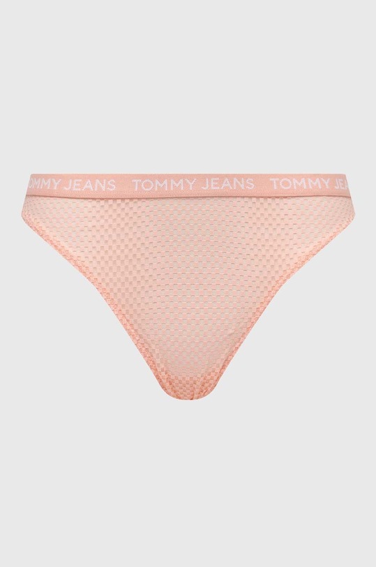 Ρούχα Στρινγκ Tommy Jeans 3-pack UW0UW05010 πράσινο