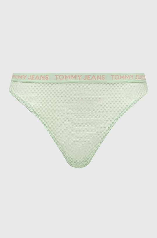 Στρινγκ Tommy Jeans 3-pack πράσινο UW0UW05010
