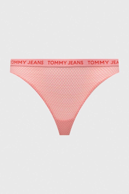 Tommy Jeans tanga 3-pack UW0UW05010 negru SS24