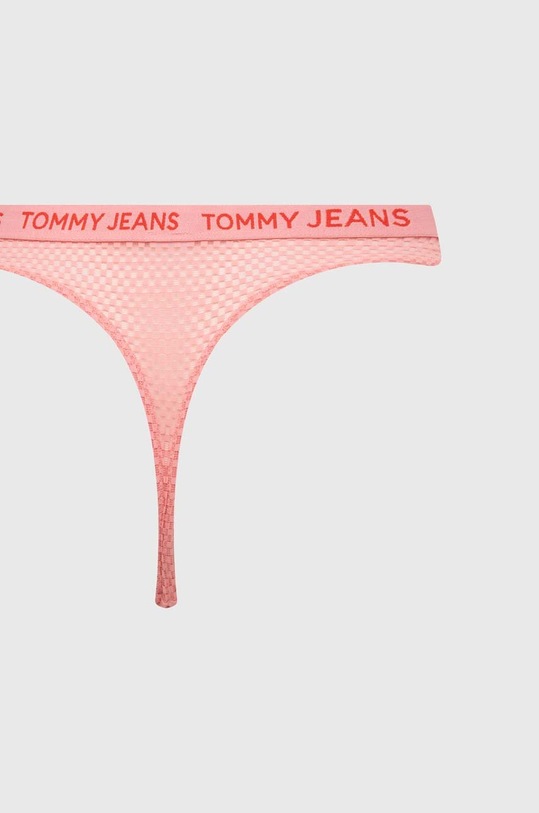 Tommy Jeans tanga 3-pack UW0UW05010 negru
