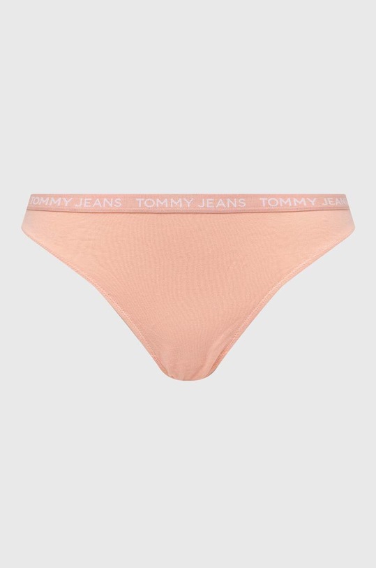 Tommy Jeans stringi 3-pack UW0UW05011 zielony SS24