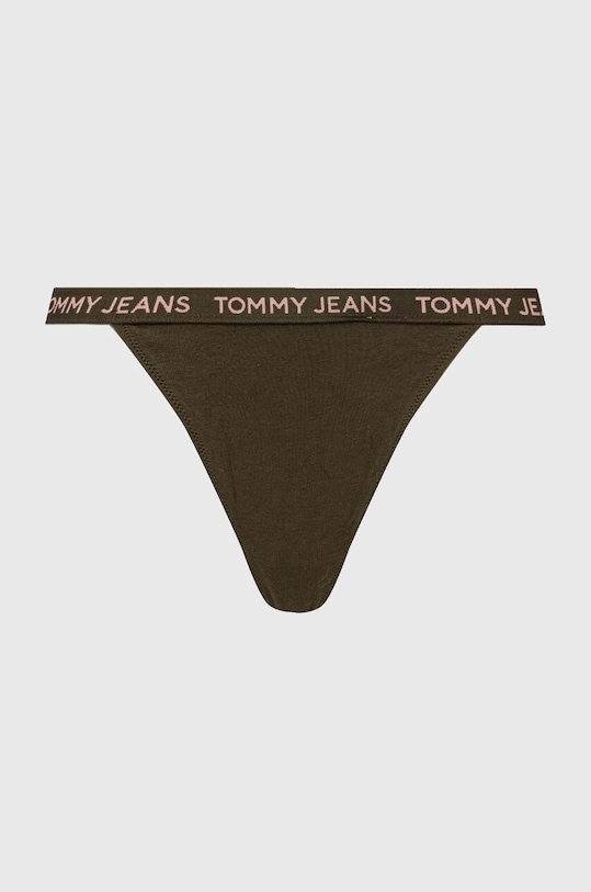 Ruházat Tommy Jeans tanga 3 db UW0UW05012 zöld