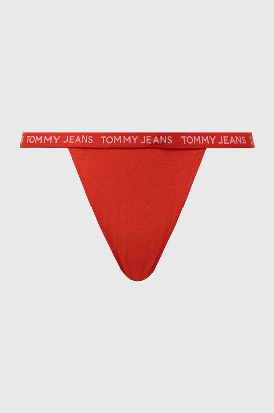 Tanga Tommy Jeans 3-pack UW0UW05012 růžová SS24