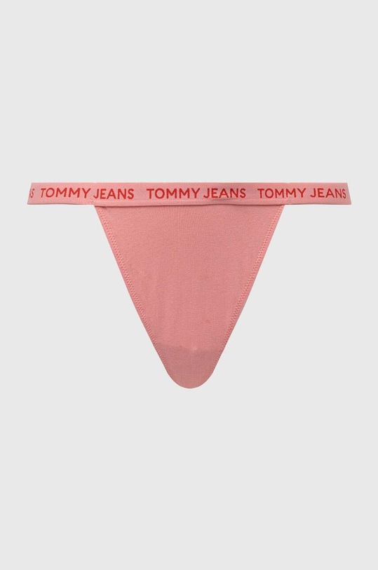 Oblečení Tanga Tommy Jeans 3-pack UW0UW05012 růžová