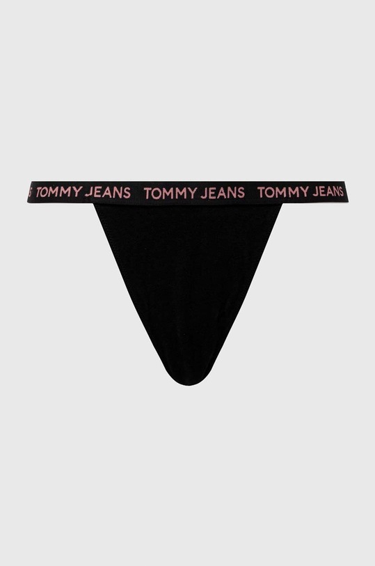 Tanga Tommy Jeans 3-pack růžová UW0UW05012