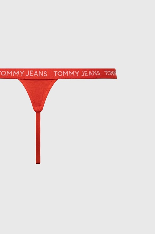 Tanga Tommy Jeans 3-pack UW0UW05012 růžová