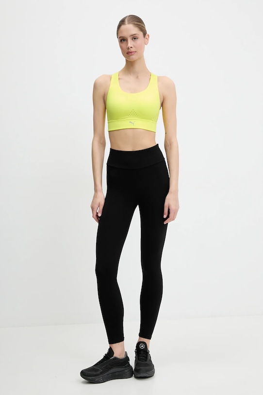 Спортивний бюстгальтер Puma PWRbreathe 525074 жовтий SS25