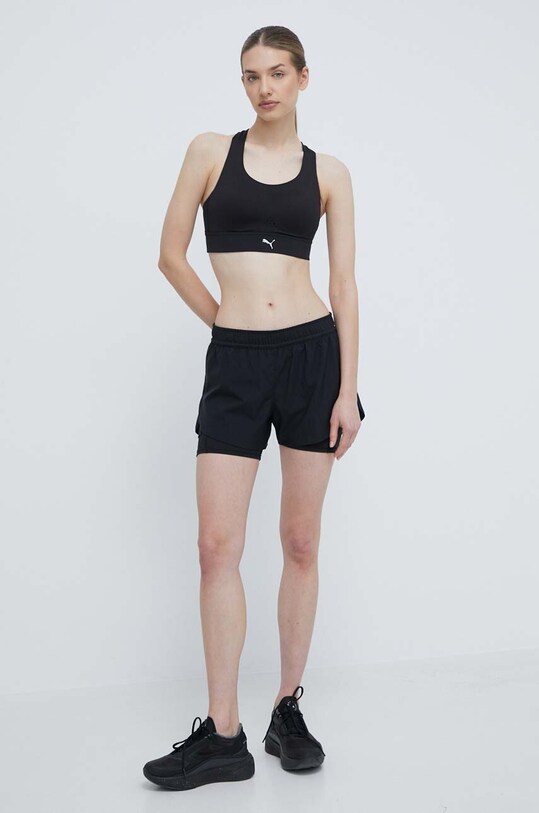 Спортивный бюстгальтер Puma PWRbreathe 525074 чёрный SS25