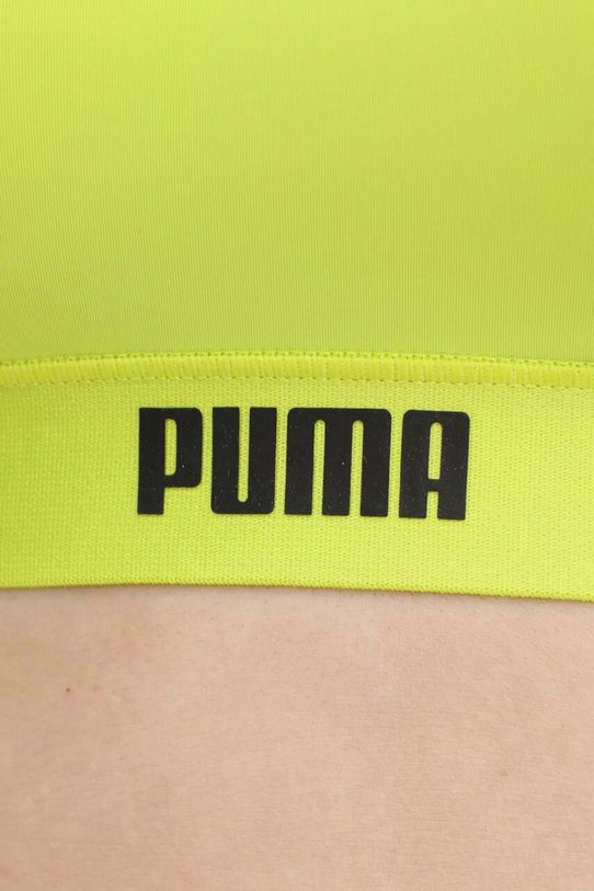 Oblečenie Športová podprsenka Puma 938315 zelená