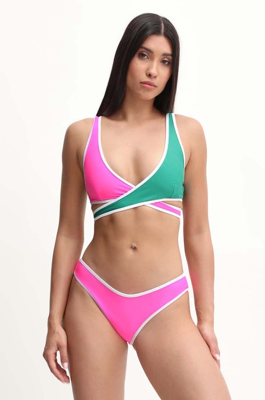 Plavková podprsenka Puma 938336 růžová SS24