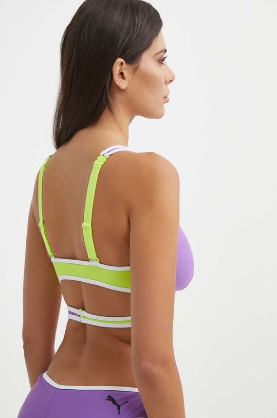 Îmbrăcăminte Puma sutien de baie 938336 violet