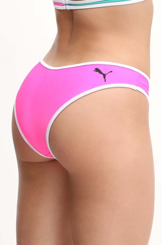 Αναστρέψιμα σλιπ κολύμβησης Puma ροζ 938337