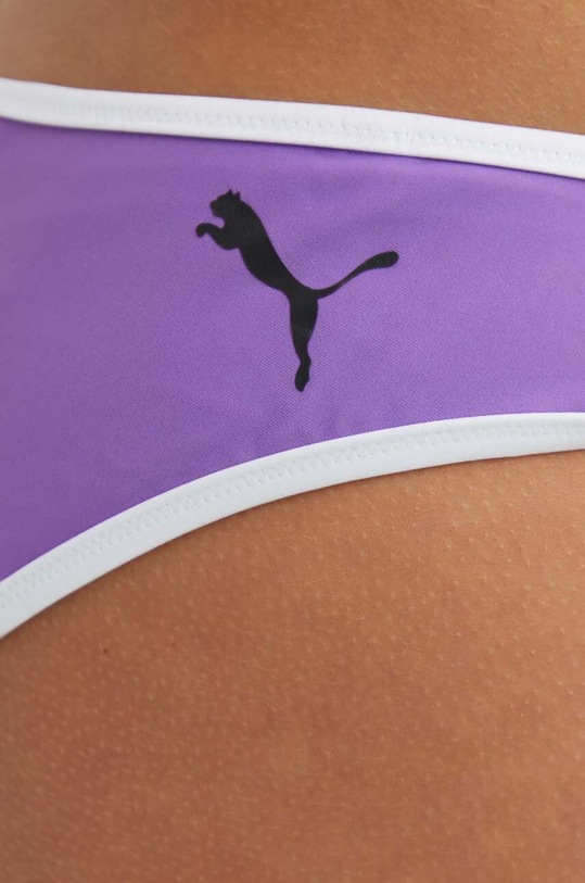 Двосторонні купальні труси Puma 938337 фіолетовий