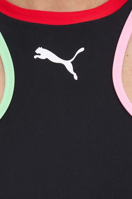 Plavková podprsenka Puma 938340 čierna