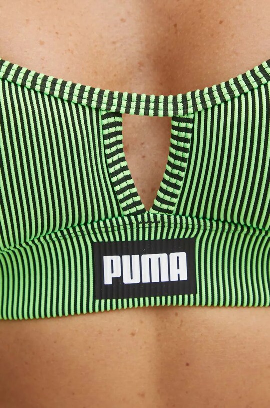 Puma top bikini verde 938343