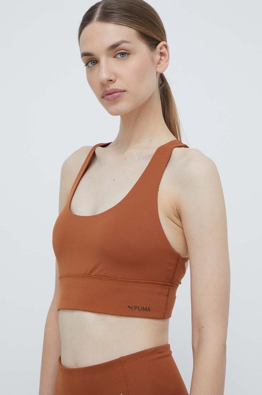 Îmbrăcăminte Puma sutien sport 4KEEPS 524800 maro