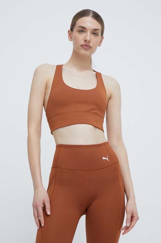 Puma sutien sport 4KEEPS maro 524800