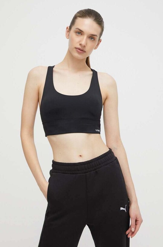 Puma biustonosz sportowy 4KEEPS bez fiszbinów czarny 524800