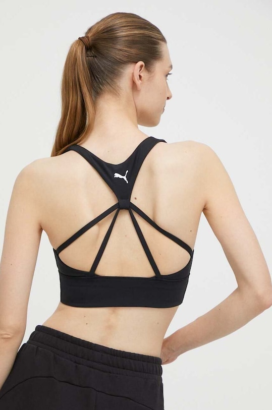 Odzież Puma biustonosz sportowy 4KEEPS 524800 czarny