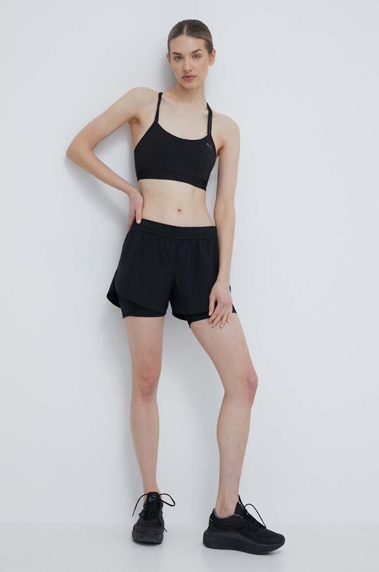 Puma sutien yoga 4KEEPS Studio 524866 negru SS24