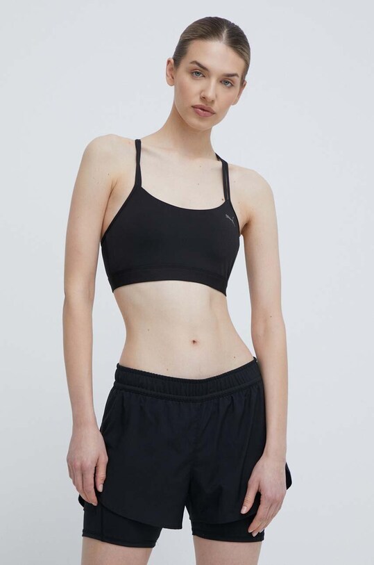 Бюстгальтер для йоги Puma 4KEEPS Studio чорний 524866