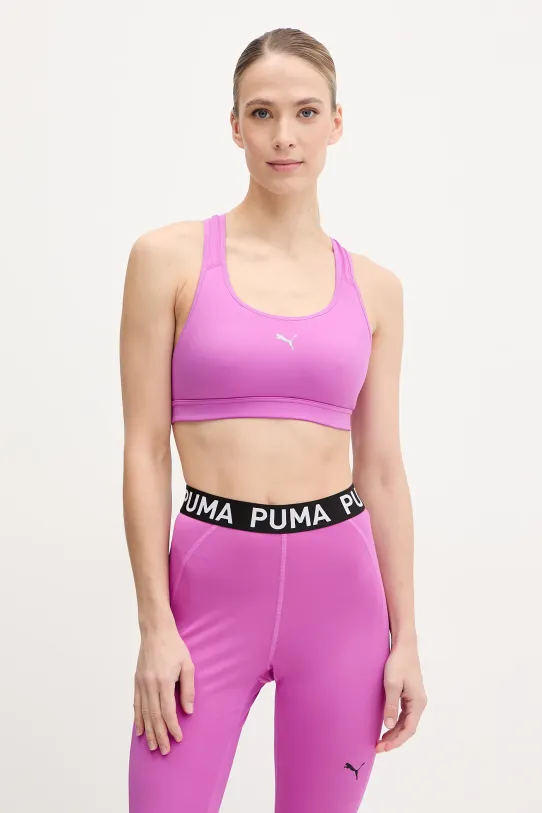 Спортивний бюстгальтер Puma 4KEEPS фіолетовий 524953