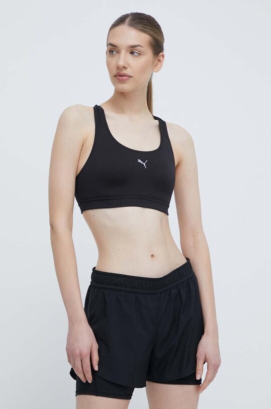 Спортивний бюстгальтер Puma 4KEEPS легко ущільнена чорний 524953