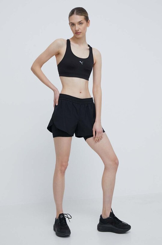 Спортивний бюстгальтер Puma 4KEEPS 524953 чорний SS25