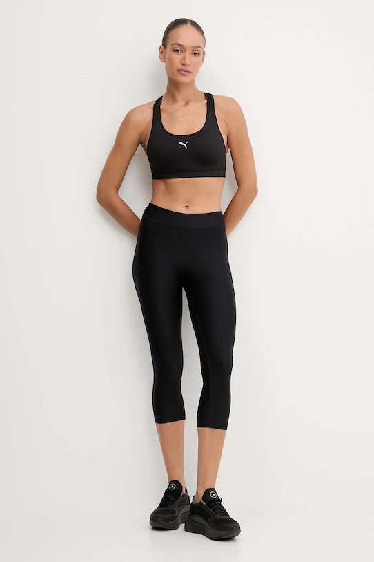 Športová podprsenka Puma 4KEEPS 524953 čierna SS25