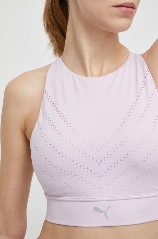Sportovní podprsenka Puma Ultraform 525051 růžová