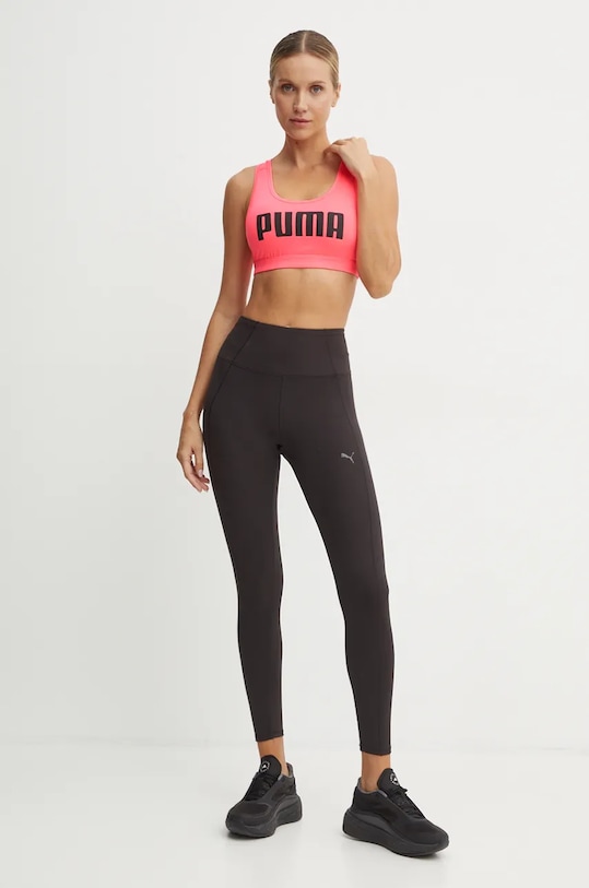 Sportovní podprsenka Puma 4KEEPS 525317 růžová AW24