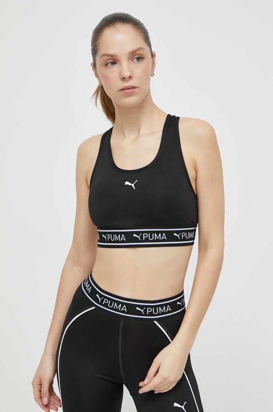 Sportovní podprsenka Puma 4Keeps 525319 černá