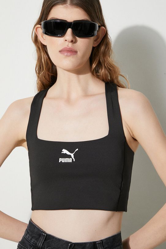 Puma reggiseno sportivo T7 morbida nero 624213
