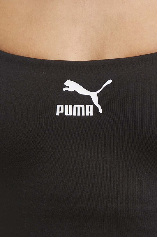Спортивный бюстгальтер Puma T7 чёрный 624213
