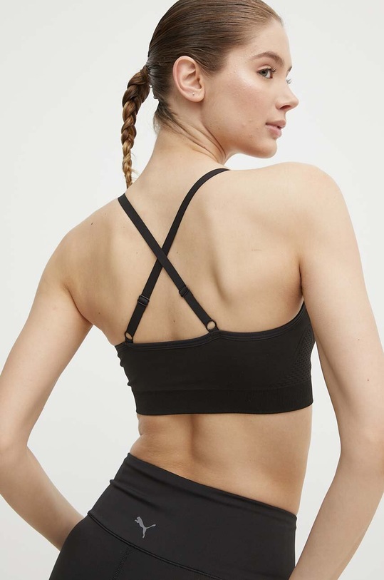 Одяг Спортивний бюстгальтер Puma Move Shapelux 524362 чорний
