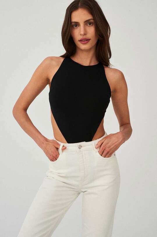 Боді Undress Code Naked Instinct Bodysuit 536 чорний