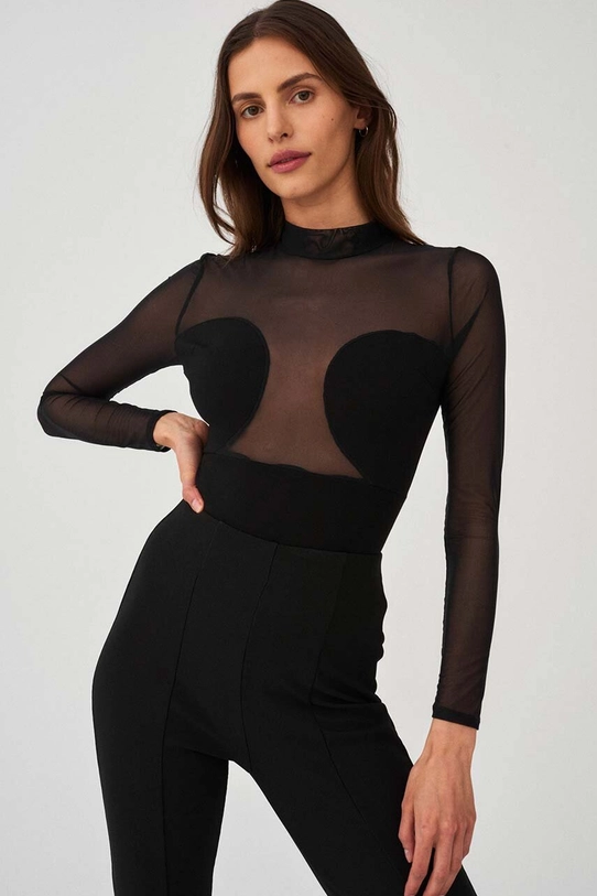 Undress Code body All-Nighter Bodysuit 539 czarny