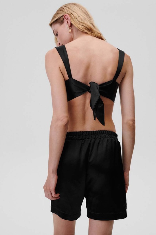 Σορτς Undress Code Everything I Do Boers 664 μαύρο